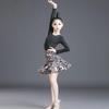 Costume da Palco Danza Latina per Bambine e Ragazze per Competizione di Ballo Liscio Festa Top o Gonna Completo Abbigliamento Professionale per Performance per Bambini