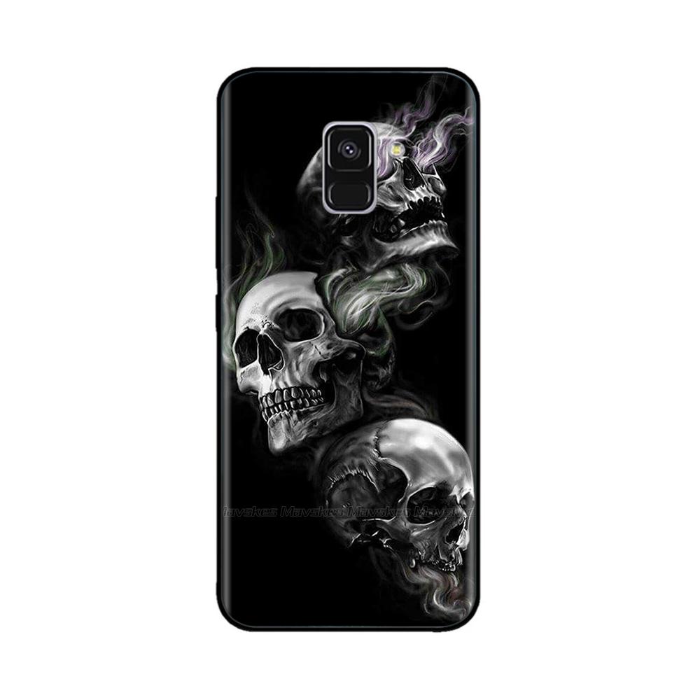 Für Samsung Galaxy A8 2018 Hülle Weiche TPU Handy Rückseite Für Samsung A8 Plus 2018 A730 Cover GalaxyA8 A 8 Silikon Stoßstange Hülle