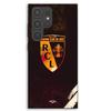 Case For Samsung Galaxy S23 Ultra RCL LENS Orange Black Background Maniacase