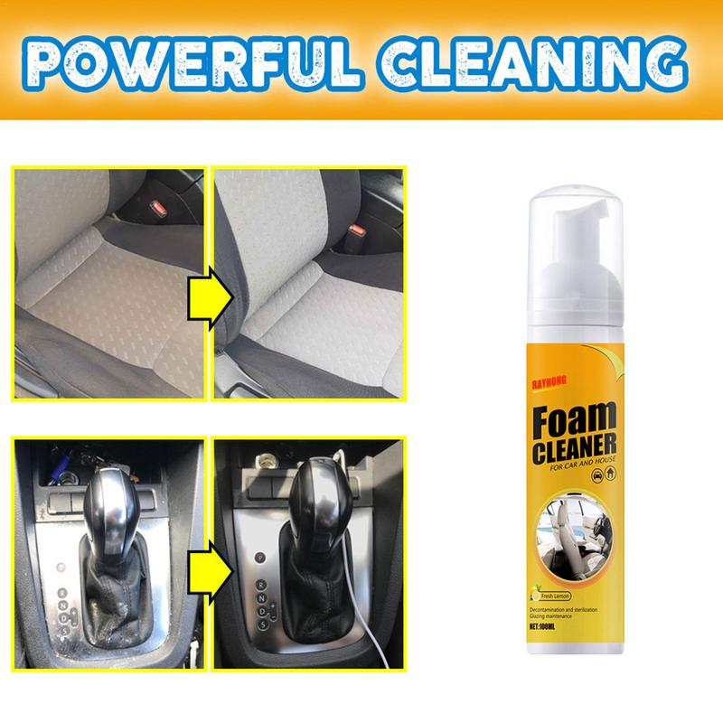 Multi-purpose Foam Cleaner Cleaning Agent Automoive Car Interior Home Foam Cleaner Home Cleaning Foam Spray 100ML/30ML