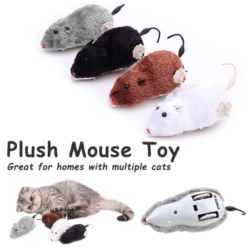 mechanical mouse cat toy