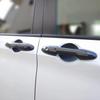 For Honda Freed GB5 GB6 GB7 GB8 2016 2017  Accessories Car ABS Carbon Black Door Handles Cover Auto Stickers Trim Styling