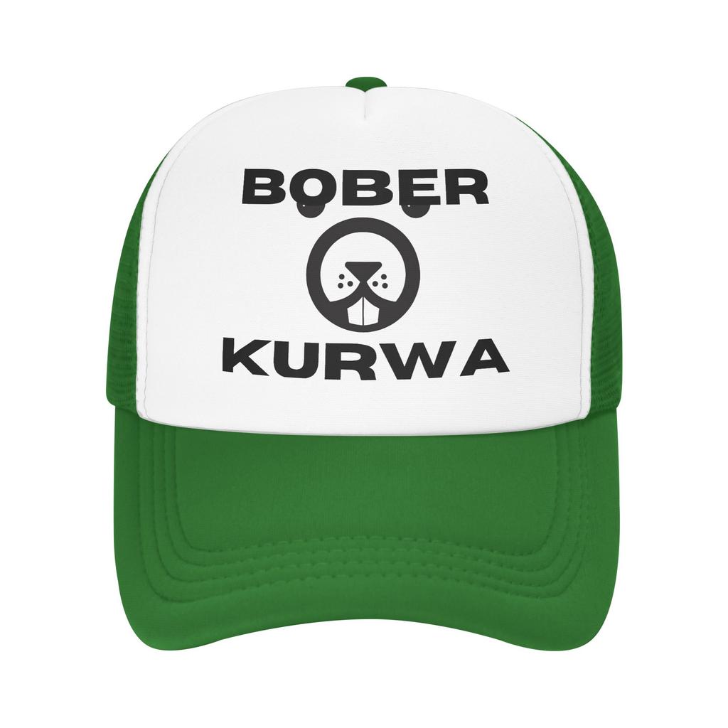 Bober Kurwa Casual Sun Hats For Men Adult Summer Outdoor Sport Baseball Cap Fashion Dropshipping Hip Hop Hats