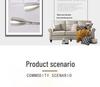 European LED Wall Lamp with USB: Dimmable Fabric Bedside Light for Bedrooms