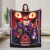Pătură FNAF La Freddys pentru Canapea Pătură Pufoasă Moale de Pluș 50x60 Inch Mai Multe Mărimi Plaide pentru Toate Sezoanele