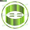 For Z800 Z 800 motorcycle accessories 17 inch front and rear wheel stickers fairing modified reflective stickers decoration