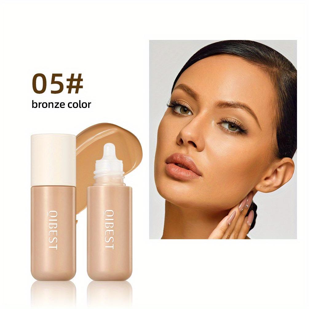 Liquid Foundation Oil-controlling Concealer Long-lasting Makeup, Waterproof for Dry Skin and Oily Skin, Foundation Cream Makeup