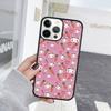 Cute Cartoon Carrot Pattern Phone Case For iPhone 17 Air 15 16 Cover  11 13 14 Pro Max 12 Plus Max Fundas