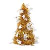 Kreativer Mini-Schreibtisch-Weihnachtsbaum, Gehäkelter Weihnachtsbaum, Weihnachtsdekorationen