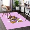 Monster High Office Chair Mat - Cute Cartoon Kitten Decor for Home Office, Living Room, Bedroom Gift Idea.122318a
