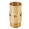 Brass Water Fountain Nozzle Spray Pond Sprinkler G1 Male Thread Water Spray Sprinkler Head for