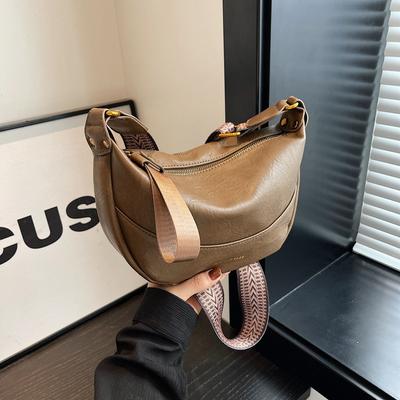 Today's Popular Simple Bags, New Women's Bags, Fashionable Messenger Bags, Versatile Dumpling Bags