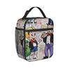 Alec Monopolys Insulated Lunch Bag for Men Women Food Bag Portable Cooler Thermal Lunch Boxes For School Office