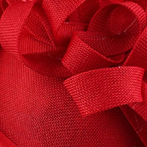 

High-End British Afternoon Tea Mesh Top Hat Dinner Party Head Flower Bride Wedding Retro Headgear Studio красный
