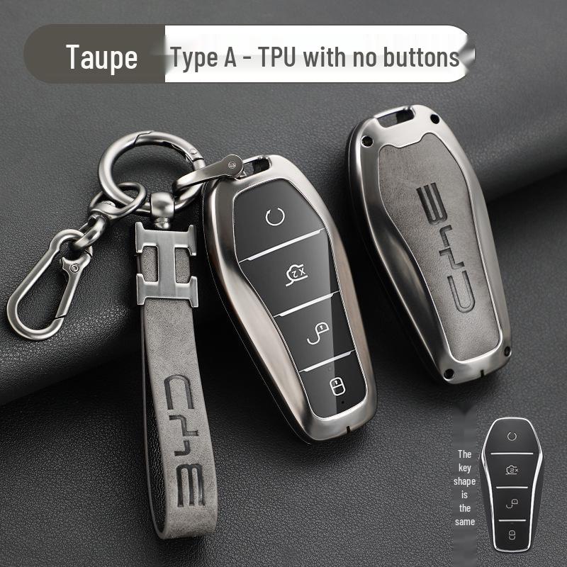 BYD Key Case for Qin PLUS, Tang DMI, Dolphin, e2, Destroyer 05, Song MAX, Qin Pro, Han EV