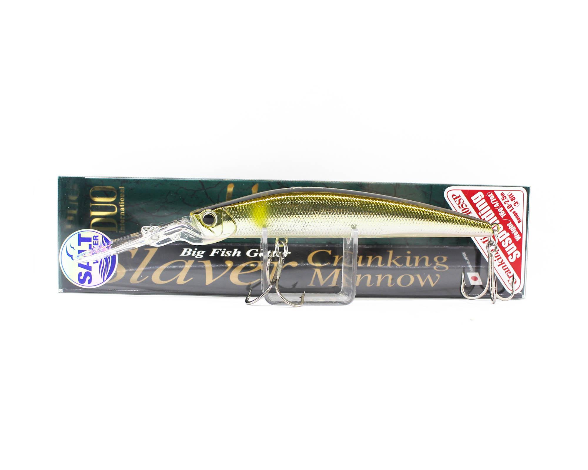 

Подвесная приманка Duo Hacker Slaver Cranking Minnow 105SP SW CRA3050 (8736)