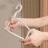 Household Non-slip Hanger, Thick And Wide Shoulder Plastic Drying Rack, Used To Hang Clothes Wholesalers Amagi
