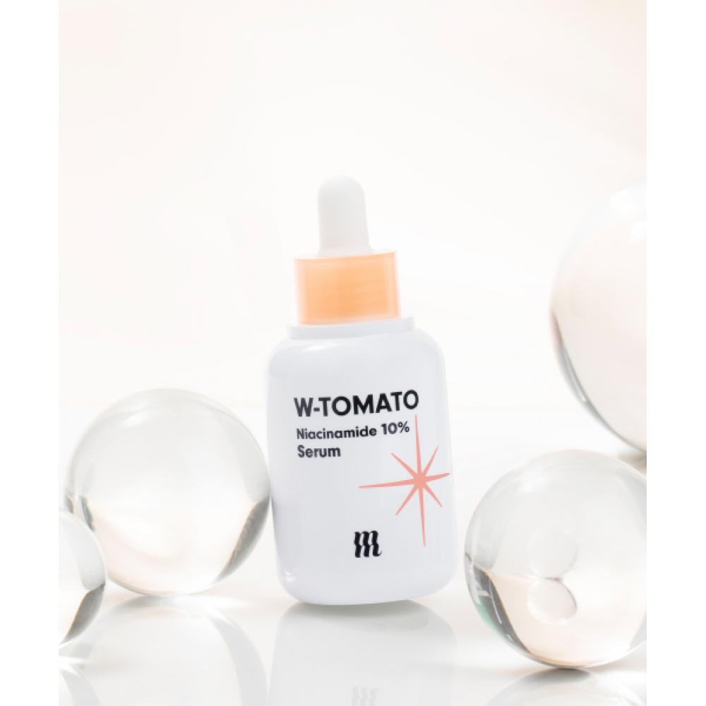 Merzy [set Of 2] Merge White Tomato Niacinamide 10  Serum+cream