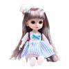 Bjd 66in Princess Dolls Movable Joints  Mini Model Toys Kids Birthday Gift