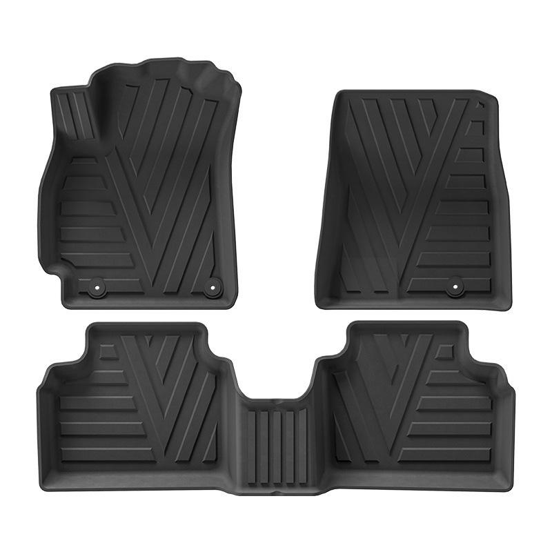 Kia K4 Floor Mats: TPE Car and Trunk Mats for 25 Models, Customized Fit, Cross-Border Design