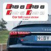 1 szt. Błyszczące czarne srebrne logo RS 3D Naklejka z emblematem na tylną klapę samochodu Dla Audi RS3 RS4 RS5 RS6 RS8 Akcesoria naklejki