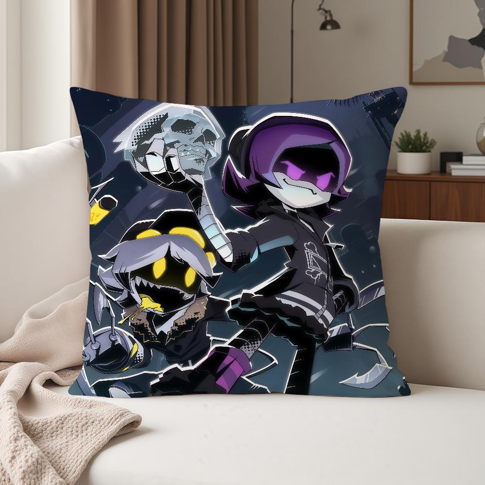 Anime M-Mord D-Drohnen Kissenbezug Geeignet für Schlafzimmer Wohnzimmer Autos Heimdekoration