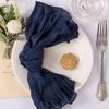 Soft Cotton Napkin Reusable Placemats Party Supply Gauze Napkin  Home