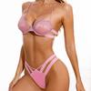 Ultra-Thin Lace Sexy French Bra & Thong Set
