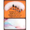 Detachable Fox Tail Silicone Anal Plug, Beginner Back Toy with Cat Tail Design