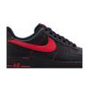 Nike Air Force 1 '07 LV8 'Bred' (Unisex) Black / University Red Skateboard Shoes HQ2037 005
