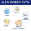 Stainless steel pot bottom cleaner paste powerful black residue remover multi surface kitchen household degreaser easy cleaning