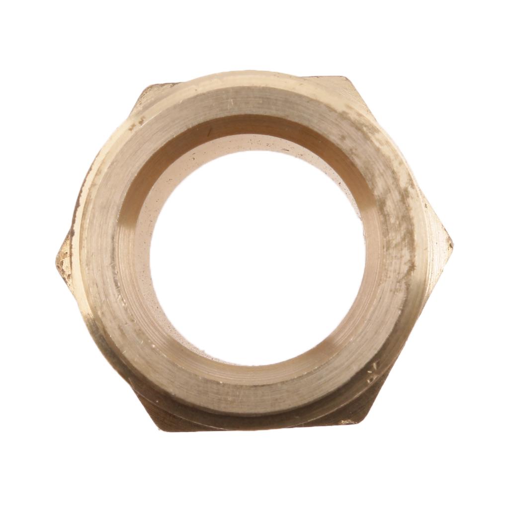 M22x 1.5mm Hole Male Socket Brass Pressure Washer connect quickly Fitting 15mm