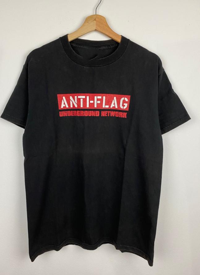 Anti Flag Punk Rock Band T-shirt size S-5XL S