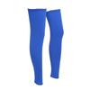 Summer Comfortable Leg Guard Solid Color Breathable Ice Silk Leg Cover Fishing Leg Sleeve Anti-UV Cool Outdoor Sports Leggings