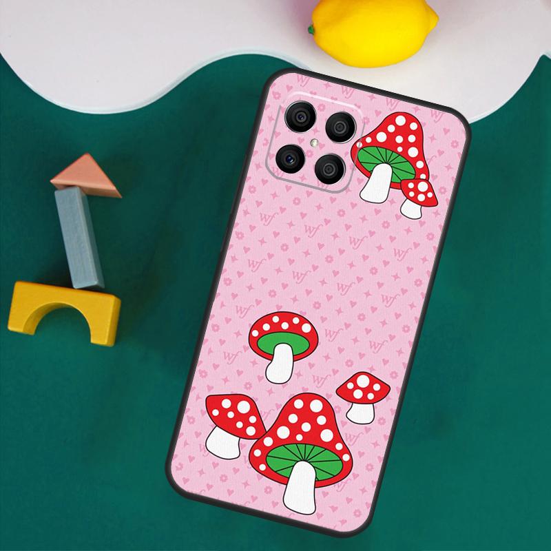 

Чехол Хиппи Грибная Лягушка грибы Для Honor Magic 7 Pro 5 6 Lite Honor 200 Pro 50 70 90 X9a X8a X8 X9 X8b X9b X9c Обложка Honor 200 Pro