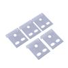 100X Clear Professional Type Plastic Earring Ear Studs Holder Display Hang Cards,