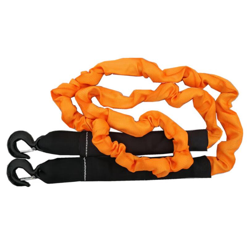 Heavy-Duty Elastic Tow Rope with Double Hooks