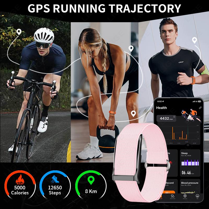 Women Smart Band Men Watch Heart Rate Blood Pressure Sports Fitness Smartwatch New Man Outdoor Smart Bracelet Ladies