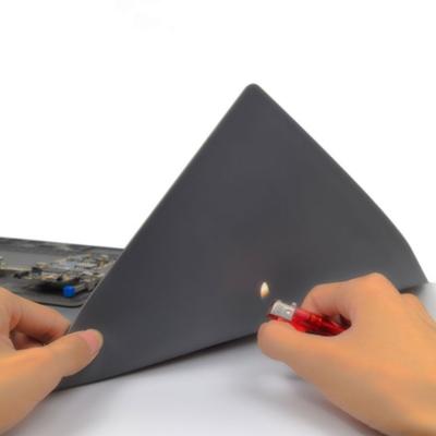 Insulation Heat Insulation Repair Pad Soldering Work Station Mat Silicon Welding Soldering Maintenance Platform 700*400mm Big