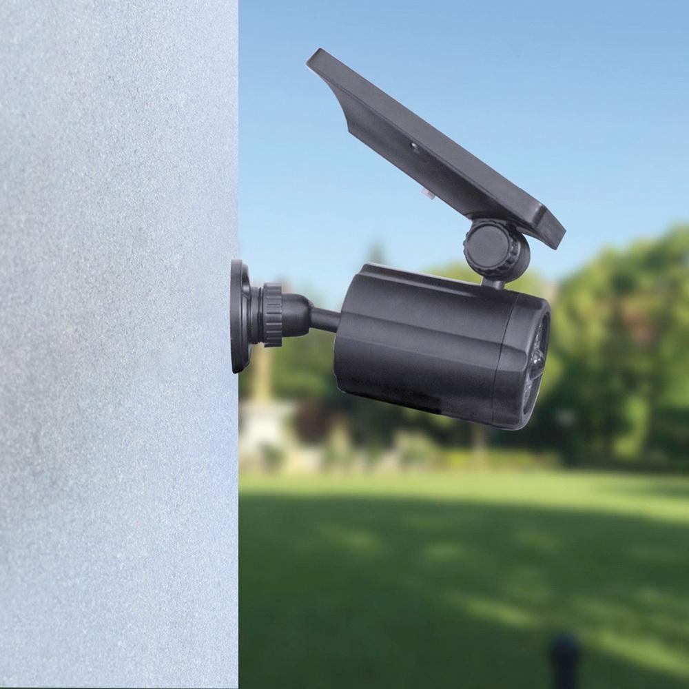 Forever Light Lampa Solarna Led Sunari Fls-25 Smd Pir Z Atrapą Kamery 4W 300Lm 6000K 1500Mah Li-Ion