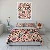 Makeup Tools Pattern Bedding Set Bedding Duvet Cover Set Duvet Cover Pillowcases (1 * Duvet Cover 2 * Pillowcases, without duvet insert)