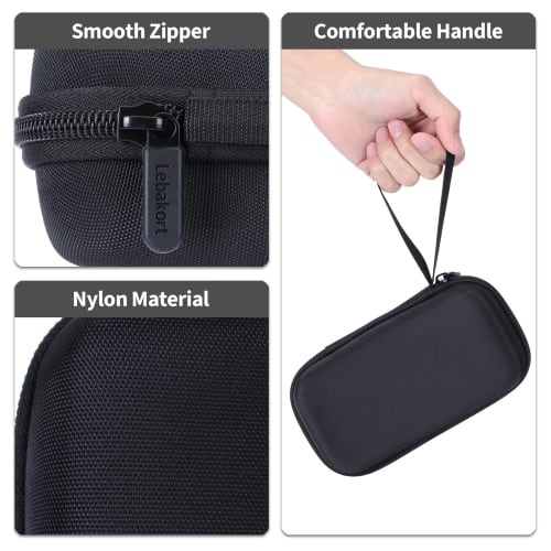 Lebakort Storage Case Compatible with TASCAM DR-07X/DR-40X Handy Recorders