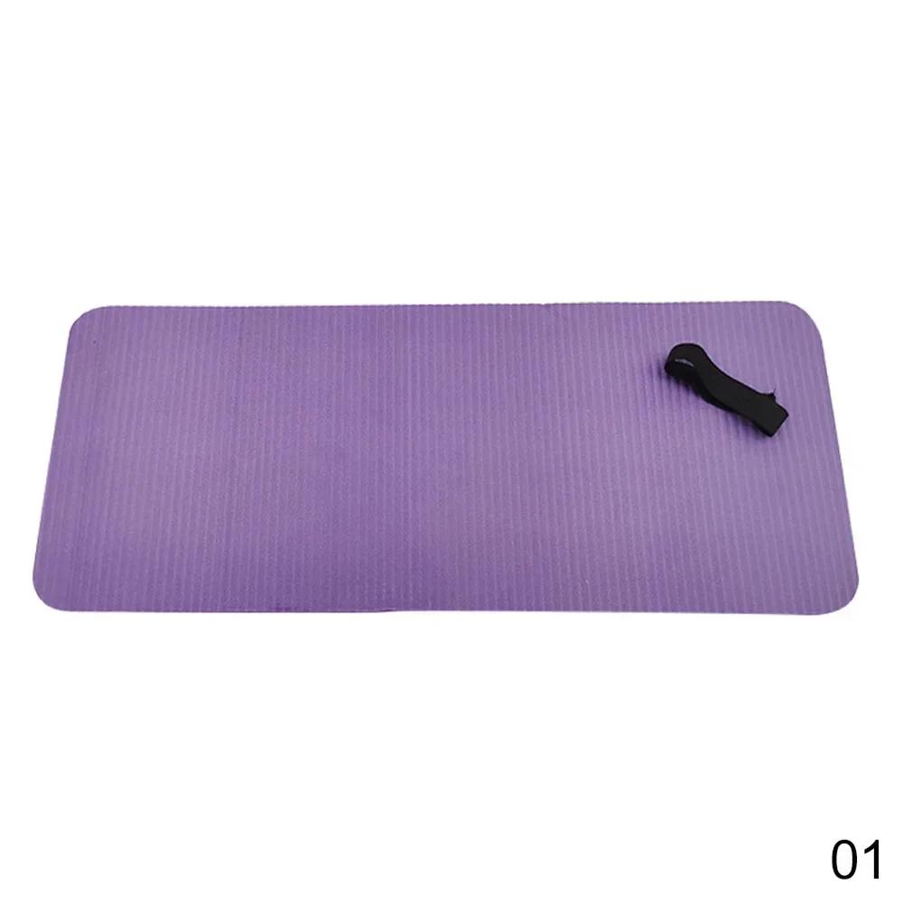 Thick Yoga Knee Pad 15MM Comfortable Non-slip Mat Fitness Gym Home Pilates Workout Support Knees Elbows Floor Protection
