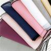 New Solid Color Scarf For Women In Spring And Autumn Versatile Ribbon Wrist Strap Headband Fashionable Decoration Student Neck Protection Small Scarf