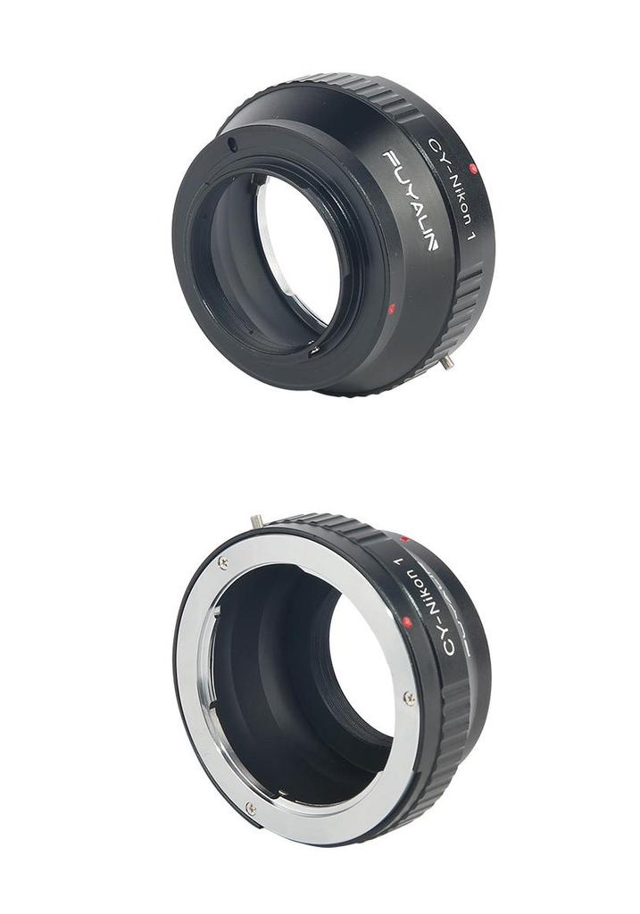 CY-N1 Adapter Ring for Contax Lenses To Nikon 1 J1 V1 J2 Mirrorless Cameras