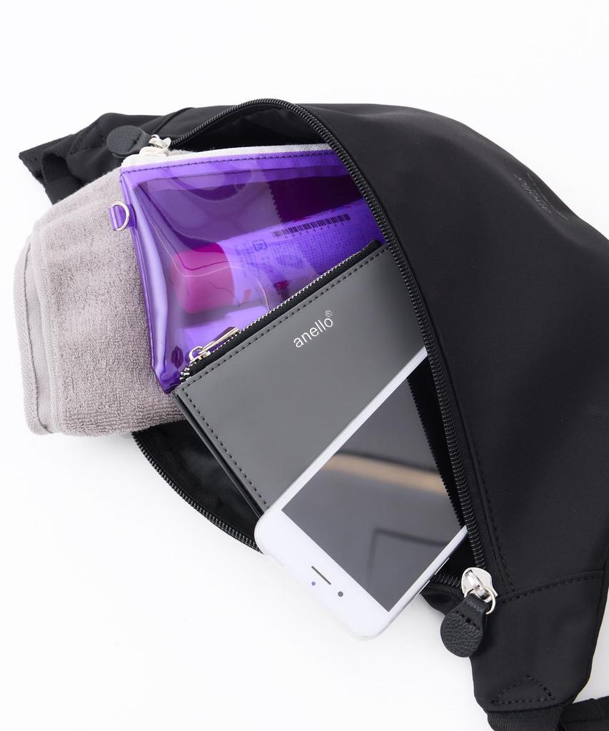 Anello WILLIE Body Bag AGB5015 BK