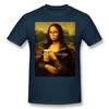 Rengoku Joke Beer Fashion Tshirt Design Spoof Mona Lisa Funny Design Humor Fantasty Cotton T Shirt Unisex Tshirt Streetwear