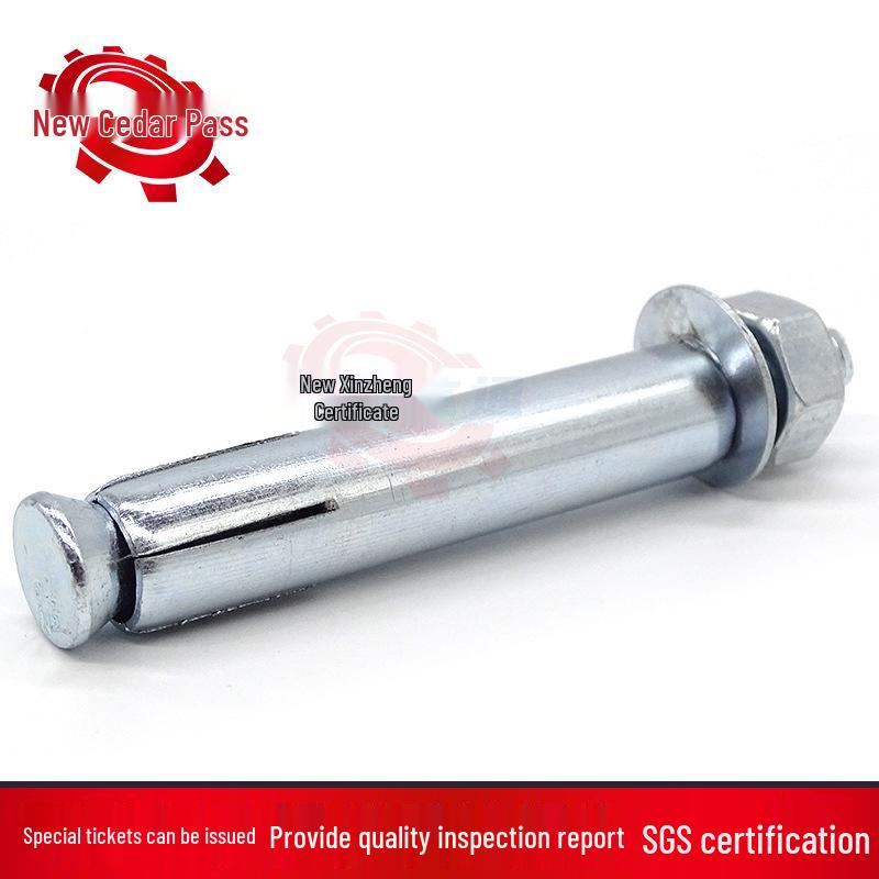 Standard Galvanized Expansion Bolts M6-M24 Drop-in Screws Long Expansion Bolts