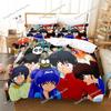 Fashion 3D Print Anime Bed Sheet Ranma 1/2 Bedding Set Single Twin Full Queen King Size Bed Set Adult Kid Bedroom Duvetcover9639