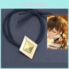 Genshin Impact Zhongli Cosplay Haarspange Metall Haarornament 11 Replik Morax Accessoire Requisit Kopfbedeckung Originalfarbe